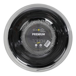 Tenisové Struny Tennis-Point Premium Touch Rough 220m schwarz